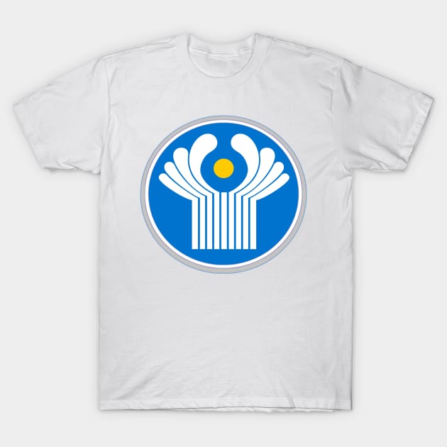 The Commonwealth of Independent States T-Shirt by truthtopower